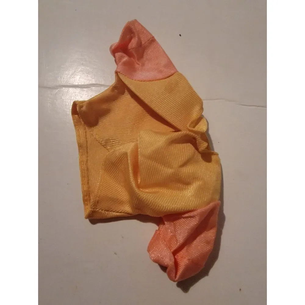Vintage Barbie Ken‎ Skipper Doll Accessory Clothing Orange Top VTG
